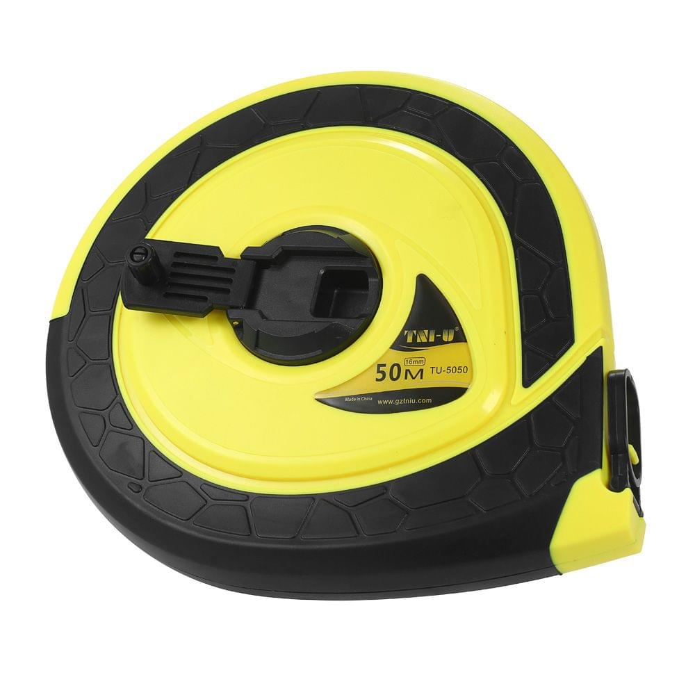 TNI-U TU-5050 Long Tape Measure 50m Fiberglass Measuring - 50m