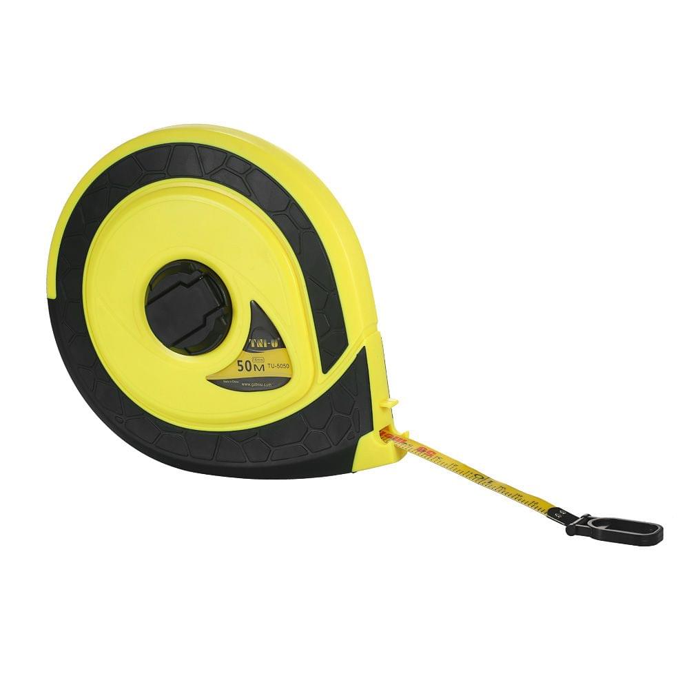 TNI-U TU-5050 Long Tape Measure 50m Fiberglass Measuring - 50m