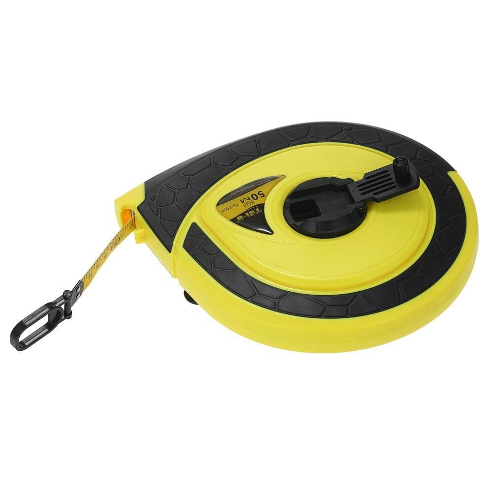 TNI-U TU-5050 Long Tape Measure 50m Fiberglass Measuring - 50m