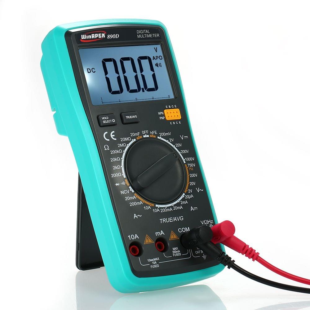 Multi-functional Handheld LCD Digital NCV True RMS