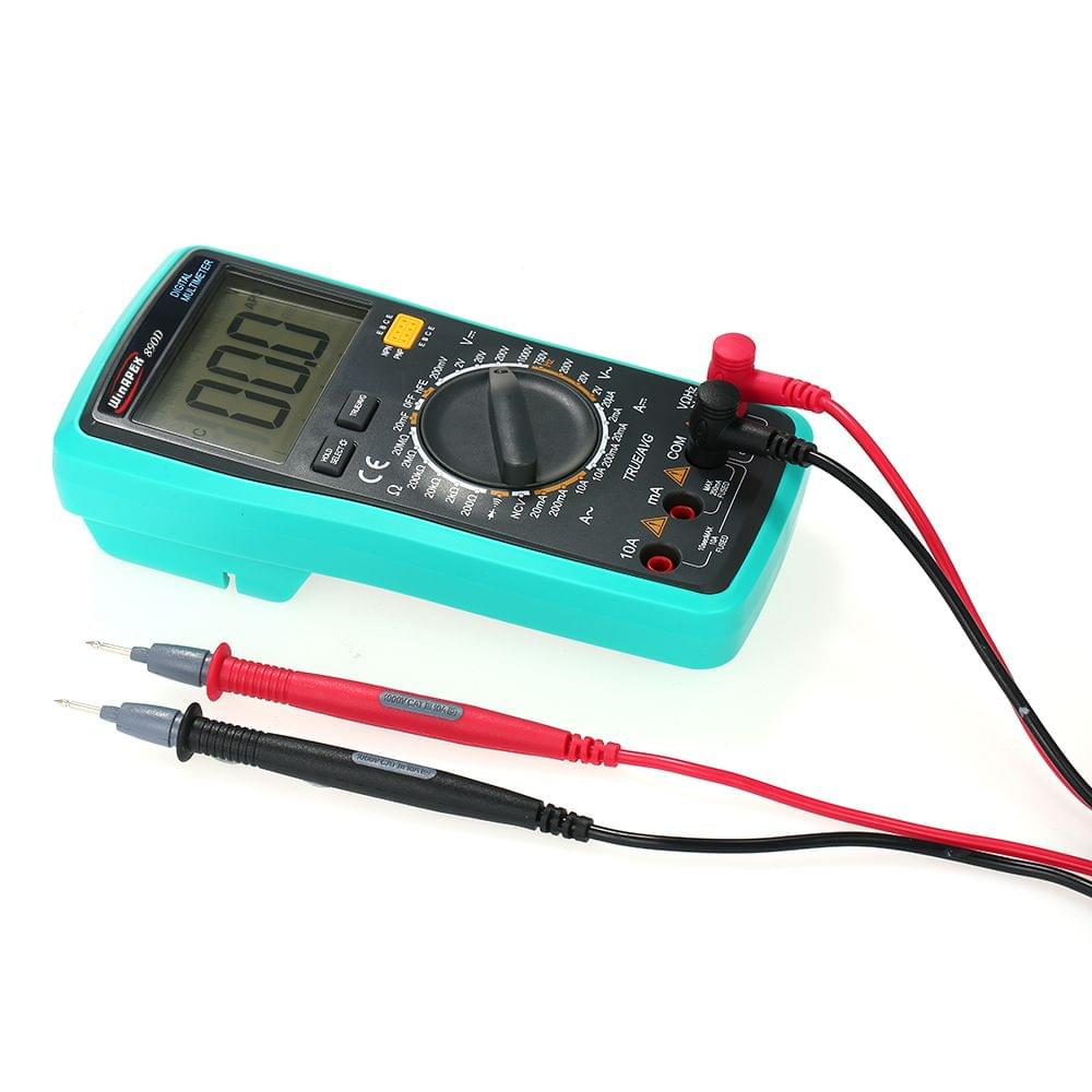 Multi-functional Handheld LCD Digital NCV True RMS