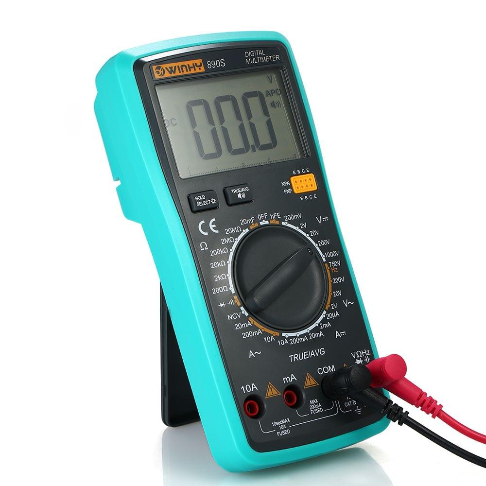 Multi-functional Handheld LCD Digital Voice NCV True RMS