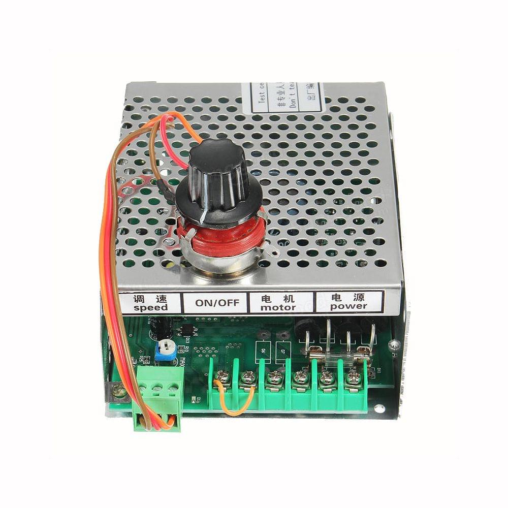 500W Diameter 52mm High Speed Air-cooled Spindle Motor PCB