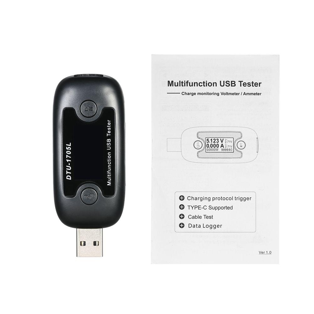 Multi-functional USB Tester Voltage Current Power Meter