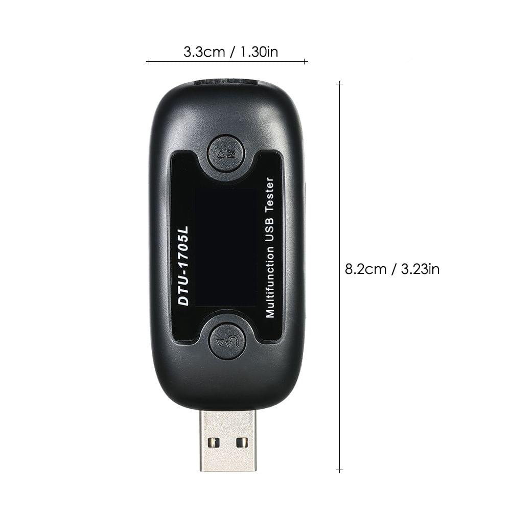 Multi-functional USB Tester Voltage Current Power Meter