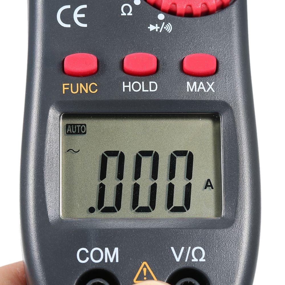 Richmeters RM901A Digital Clamp Meter Portable 4000 Counts