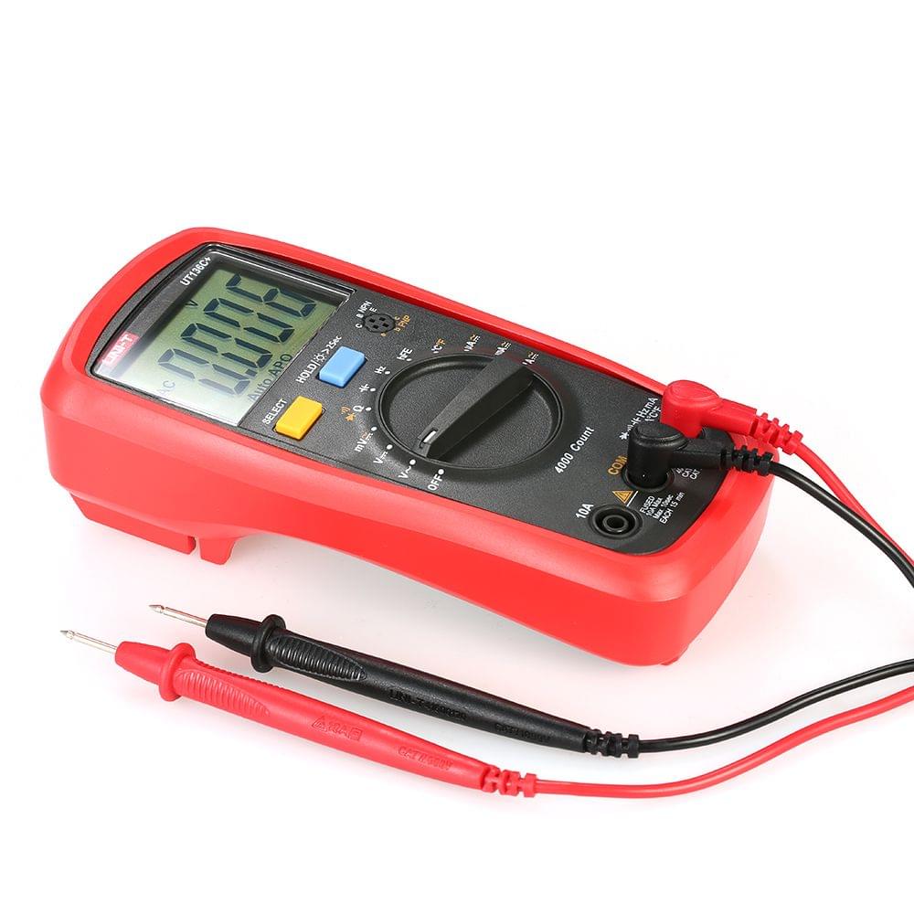 UNI-T UT136C+ LCD Digital Multimeter DC/AC Voltage Current