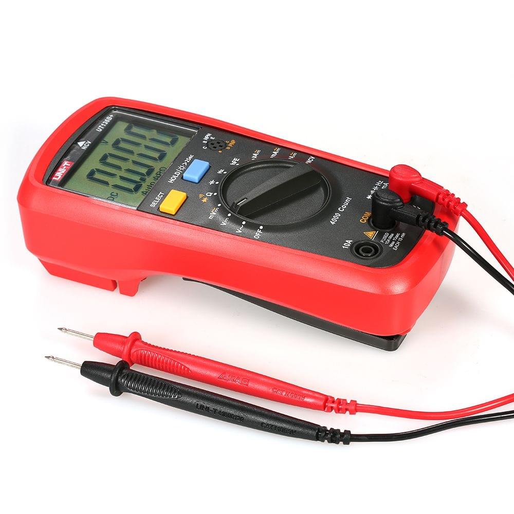 UNI-T UT136B+ LCD Digital Multimeter DC/AC Voltage Current