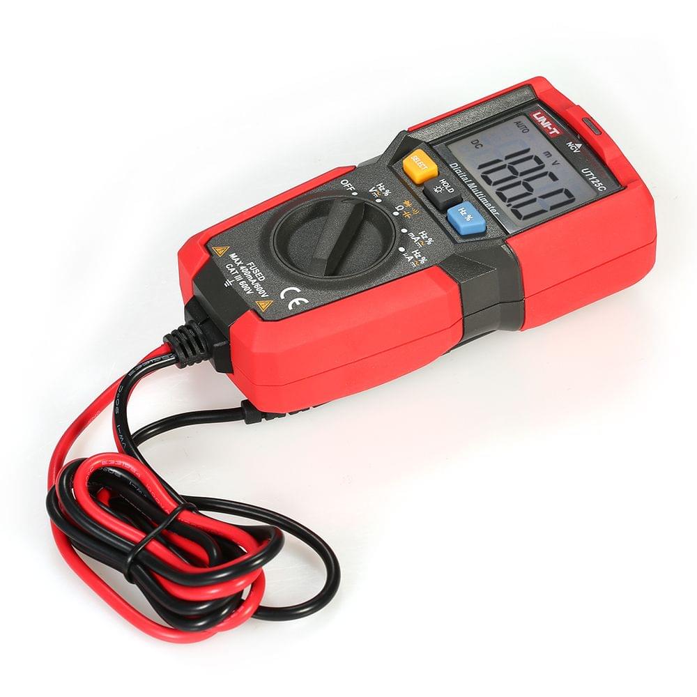 UNI-T UT125C Mini LCD Digital Multimeter DC/AC Voltage