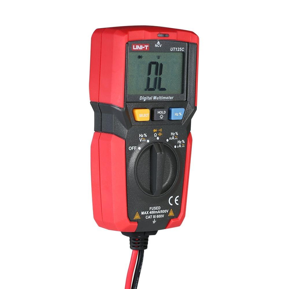 UNI-T UT125C Mini LCD Digital Multimeter DC/AC Voltage