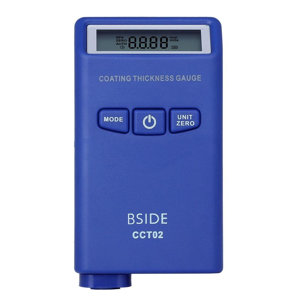 Bside Mini LCD Digital Coating Thickness Gauge Painting