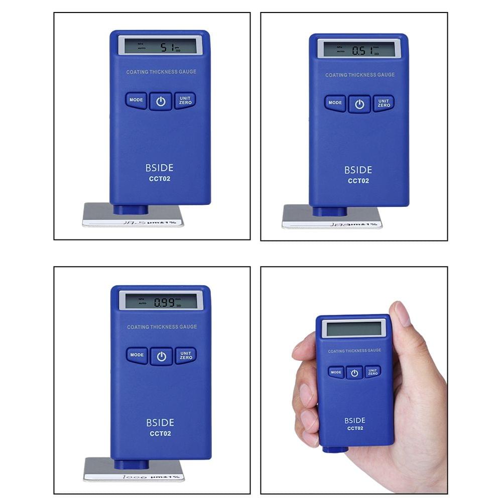 Bside Mini LCD Digital Coating Thickness Gauge Painting