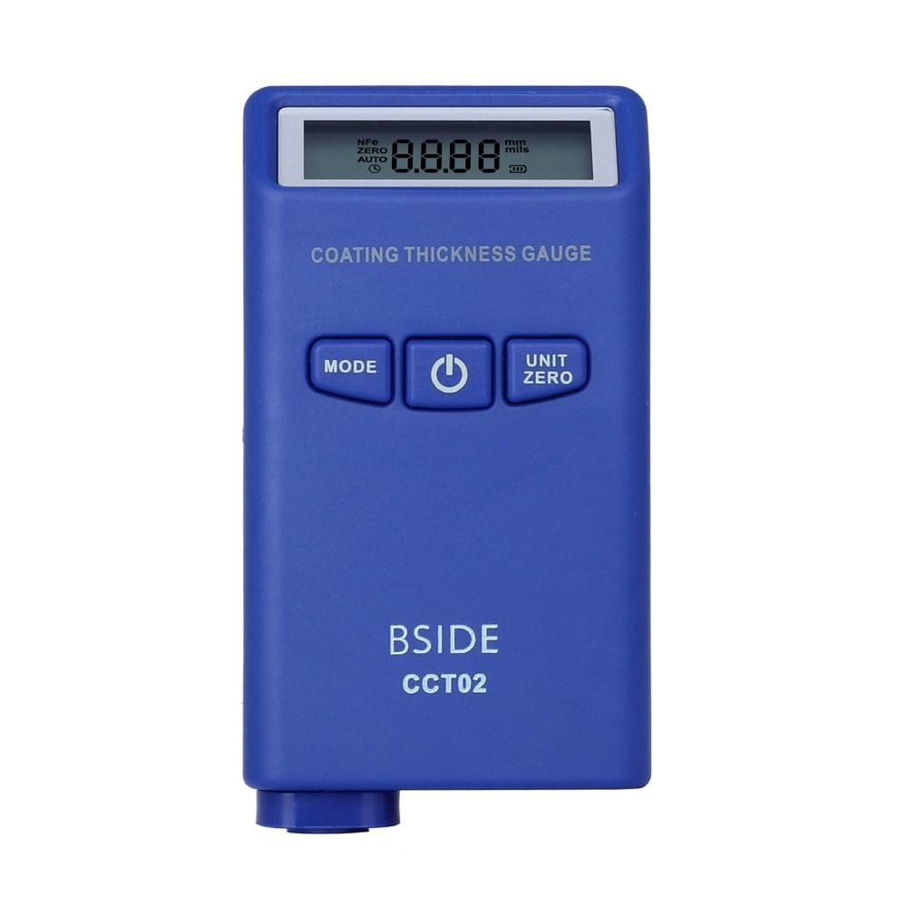 Bside Mini LCD Digital Coating Thickness Gauge Painting