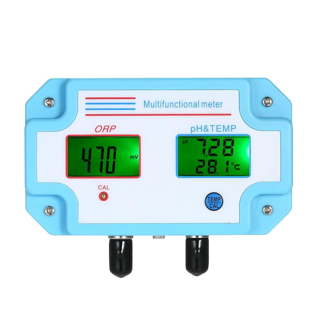 Professional 3 in 1 pH/ORP/TEMP Meter Water Detector - EU Plug