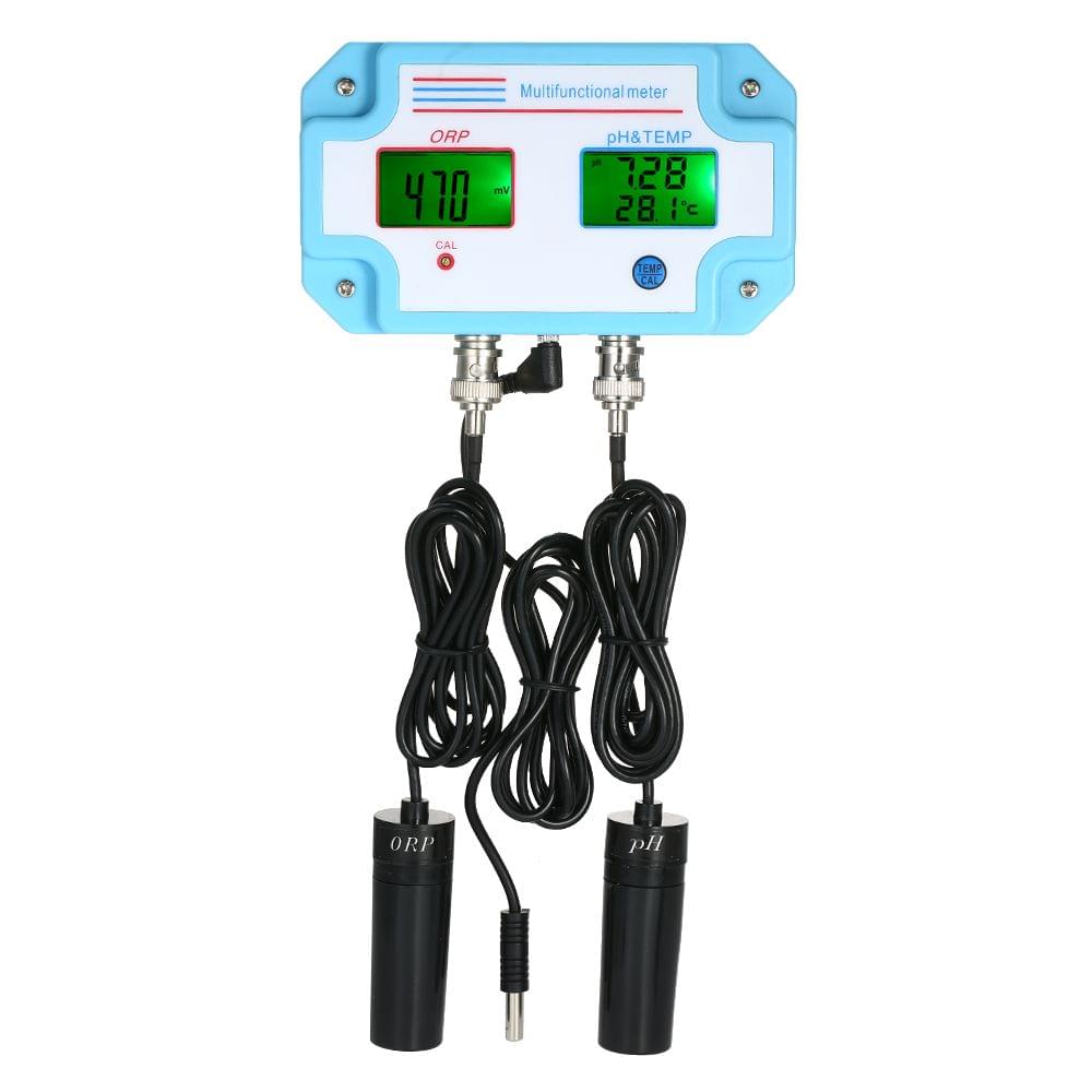 Professional 3 in 1 pH/ORP/TEMP Meter Water Detector - EU Plug