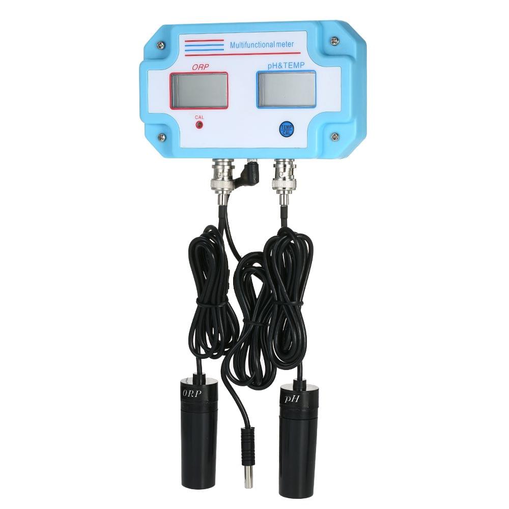 Professional 3 in 1 pH/ORP/TEMP Meter Water Detector - EU Plug