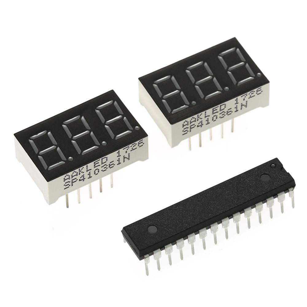 DIY MCU Calculator Kit Digital Tube Calculator with