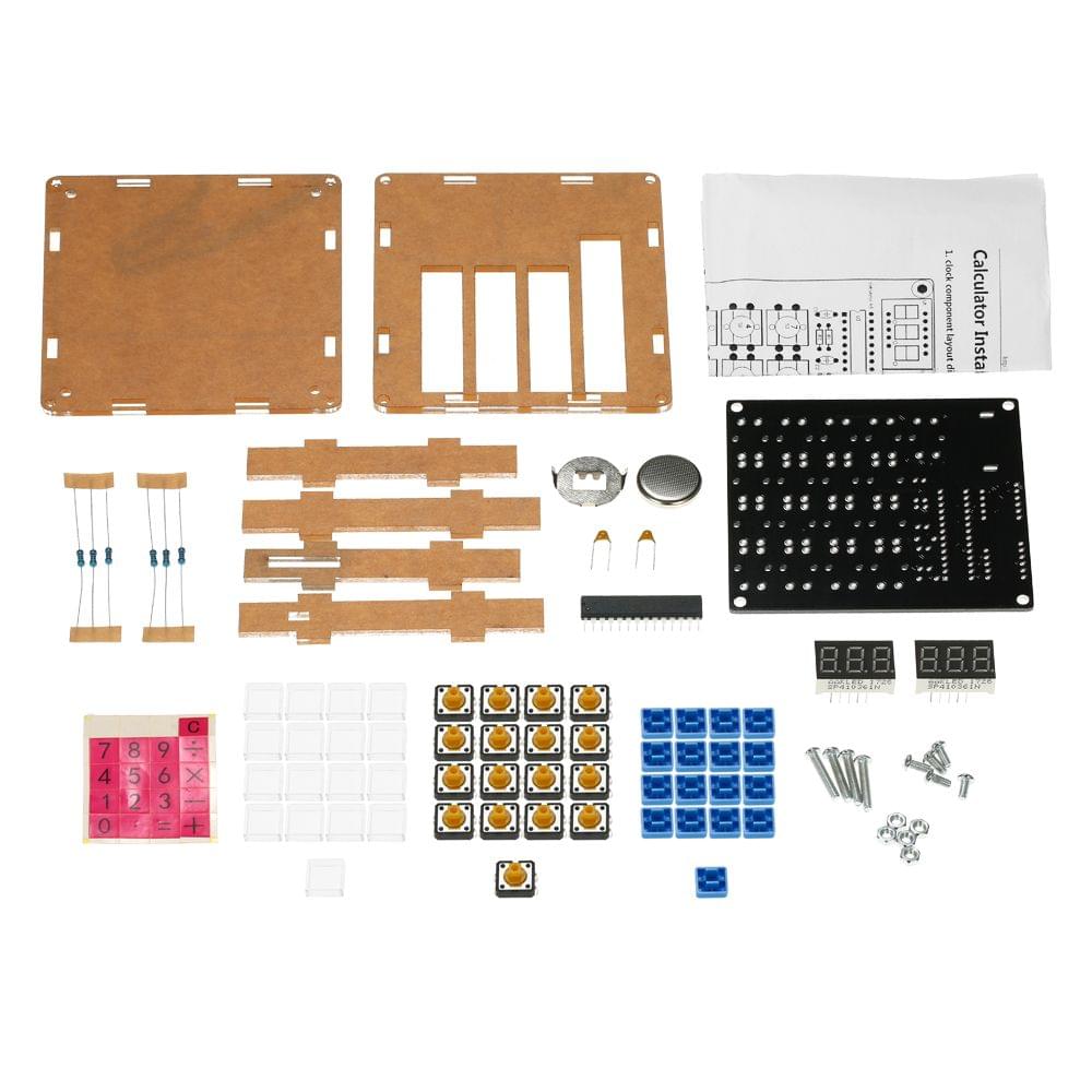 DIY MCU Calculator Kit Digital Tube Calculator with