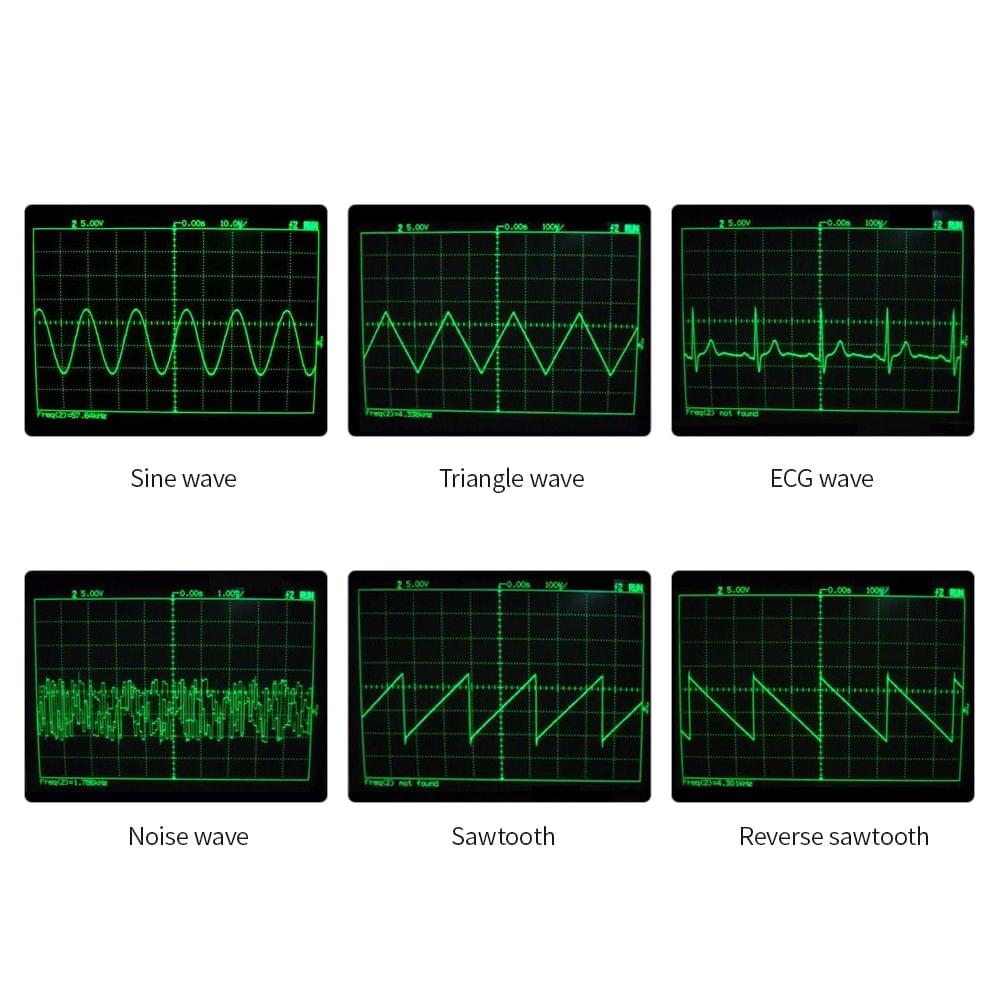 DDS Function Low Frequency Signal Generator - EU Plug