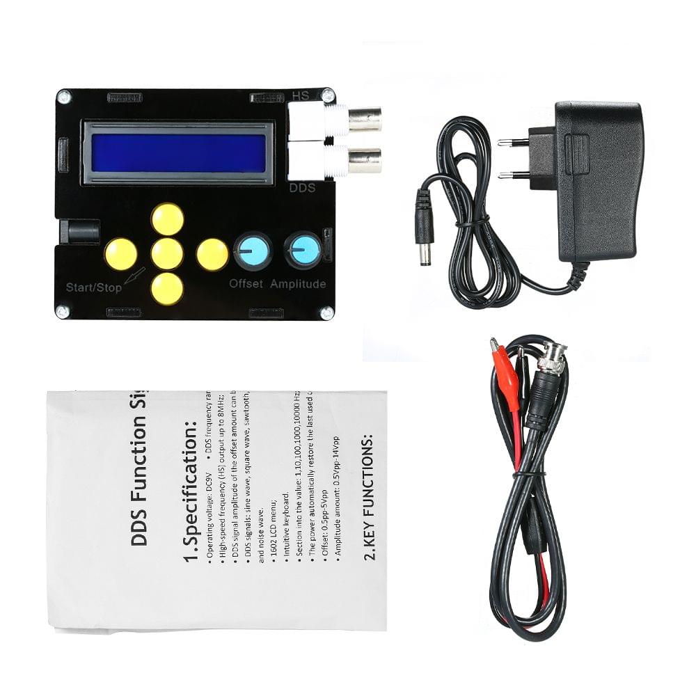 DDS Function Low Frequency Signal Generator - EU Plug