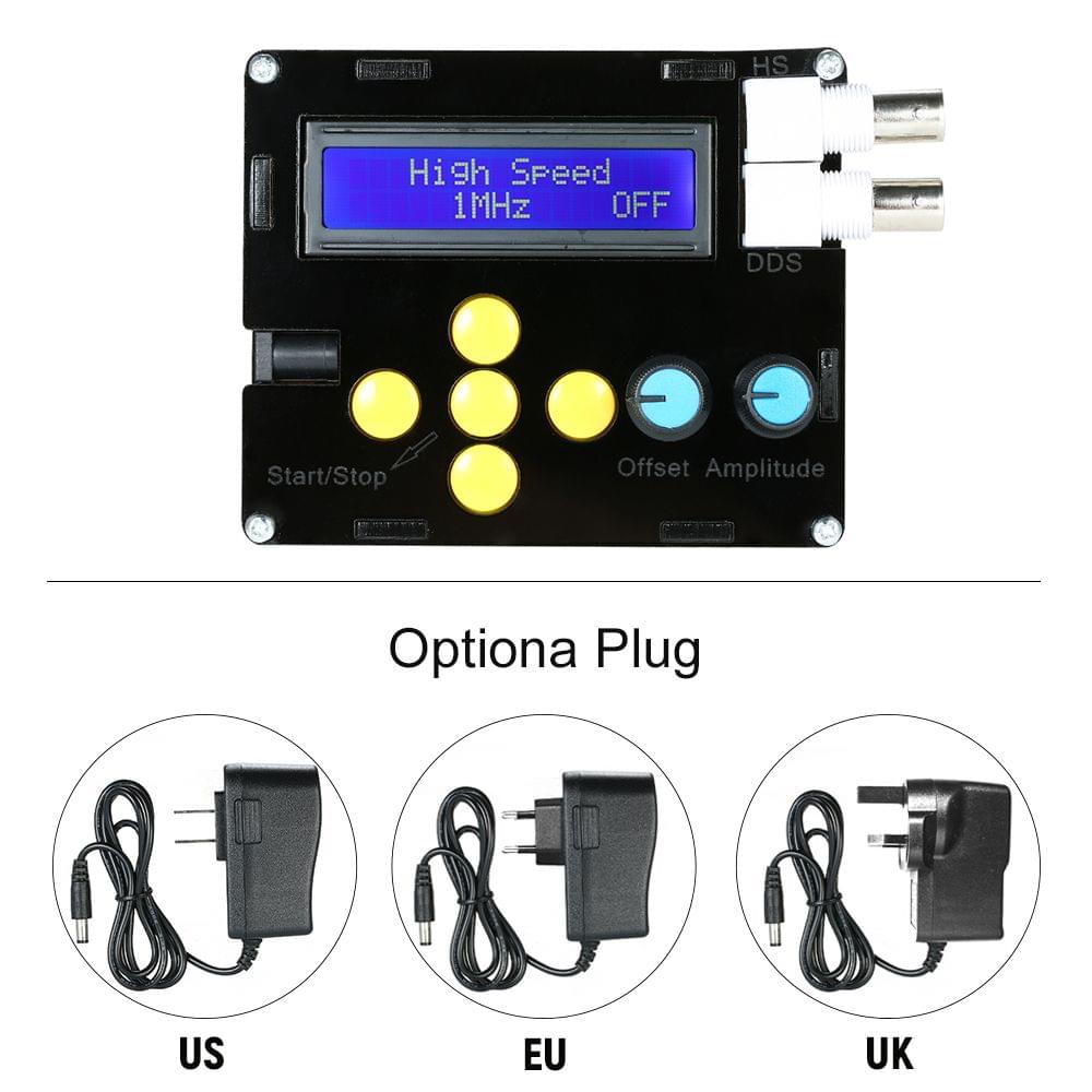 DDS Function Low Frequency Signal Generator - EU Plug