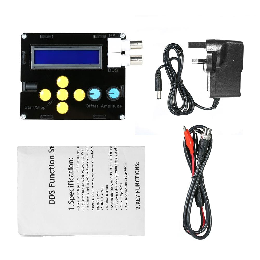 DDS Function Low Frequency Signal Generator - UK Plug