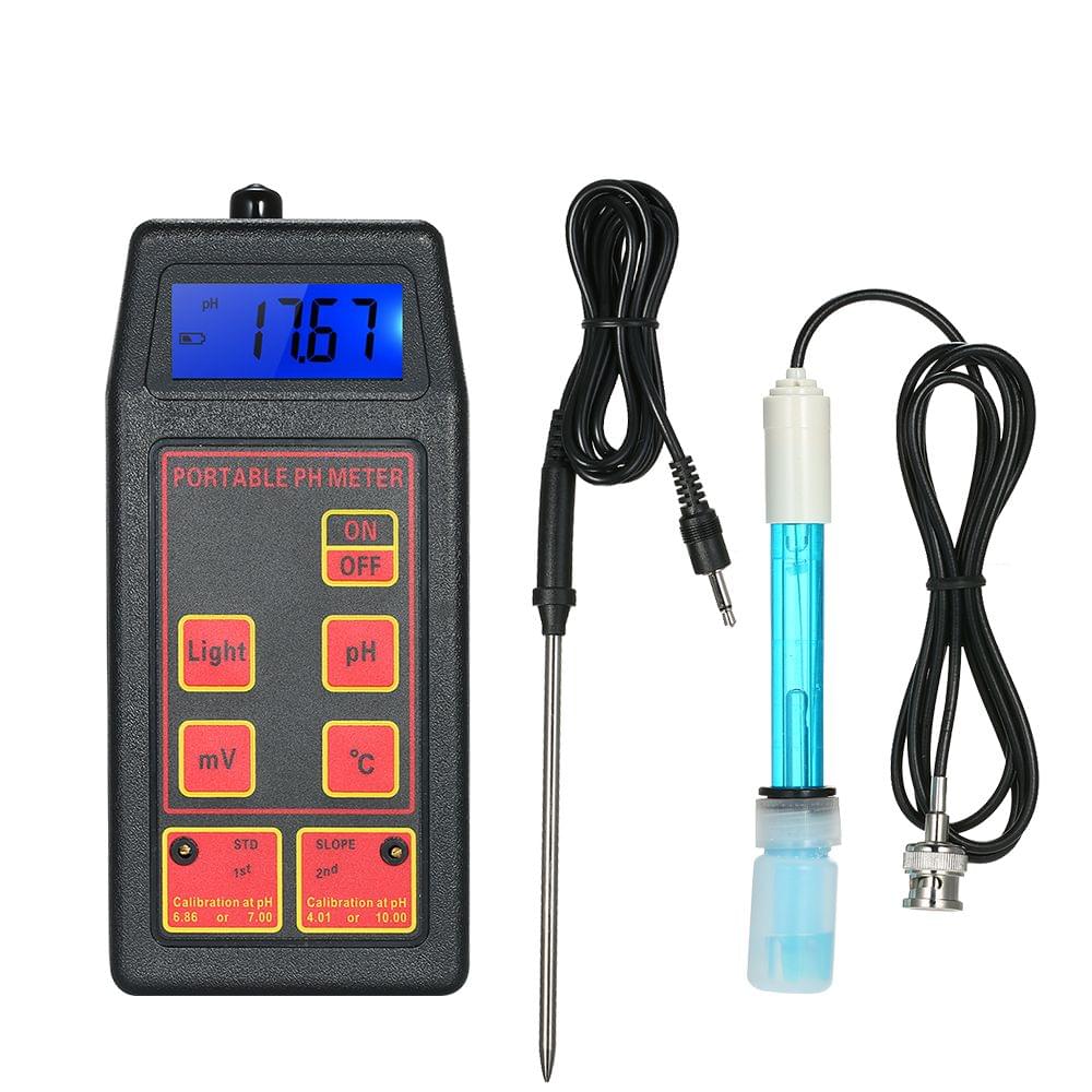 Professional Portable pH/ORP/TEMP Meter Water Detector