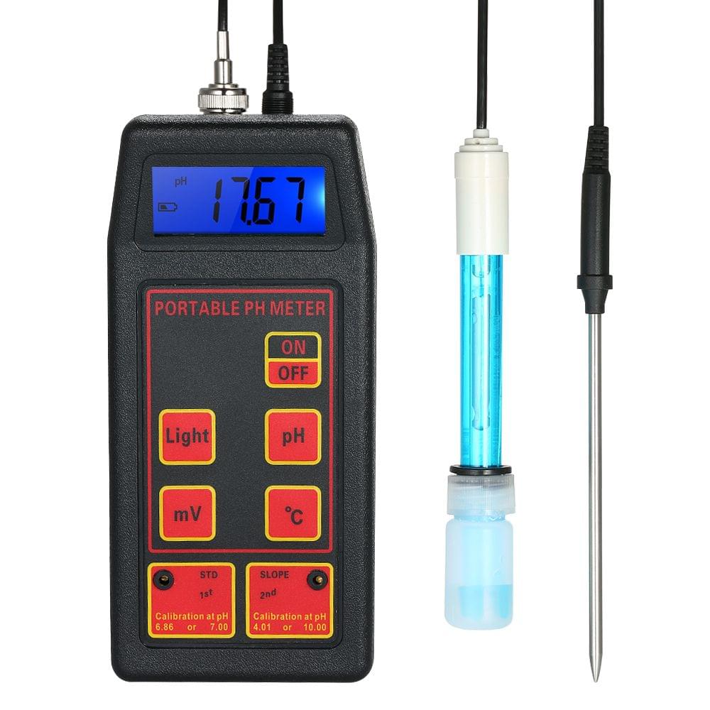 Professional Portable pH/ORP/TEMP Meter Water Detector