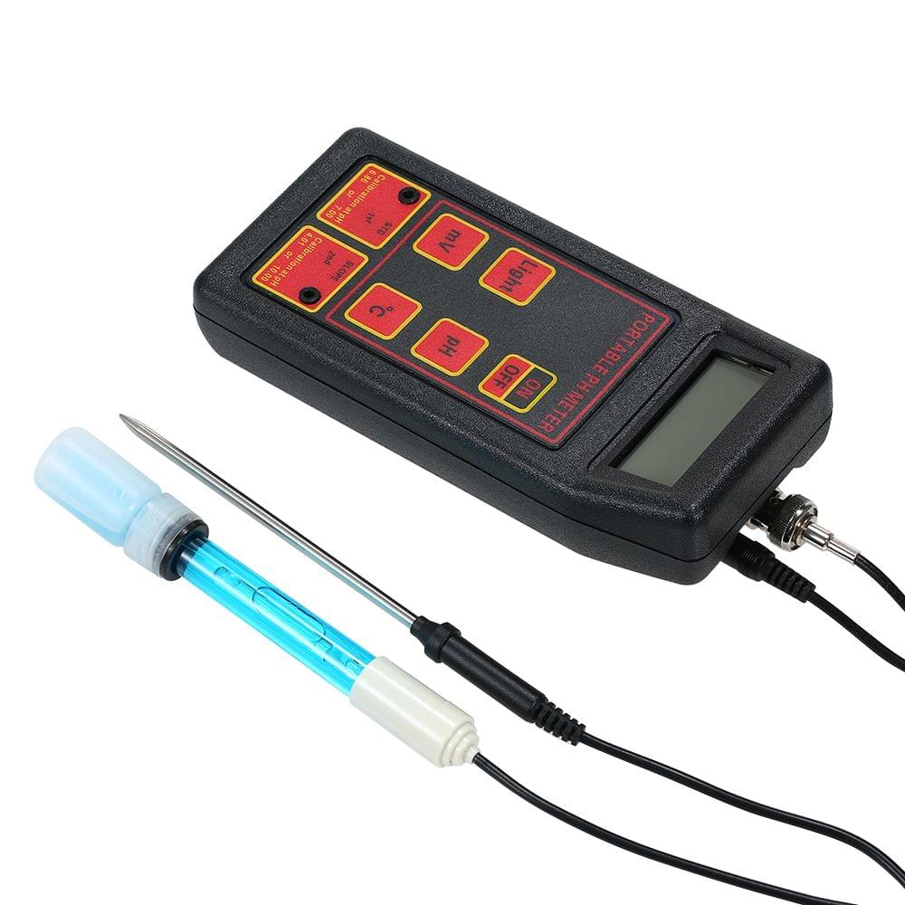 Professional Portable pH/ORP/TEMP Meter Water Detector