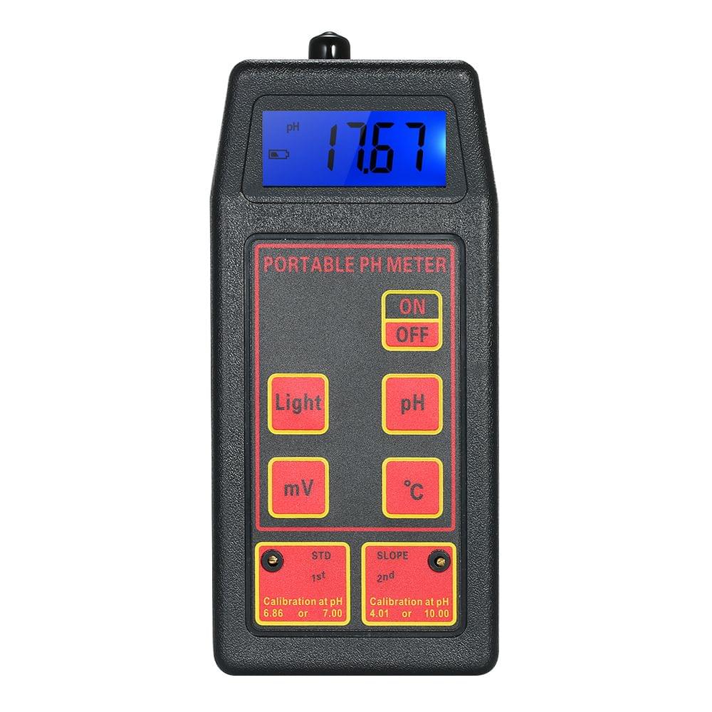 Professional Portable pH/ORP/TEMP Meter Water Detector