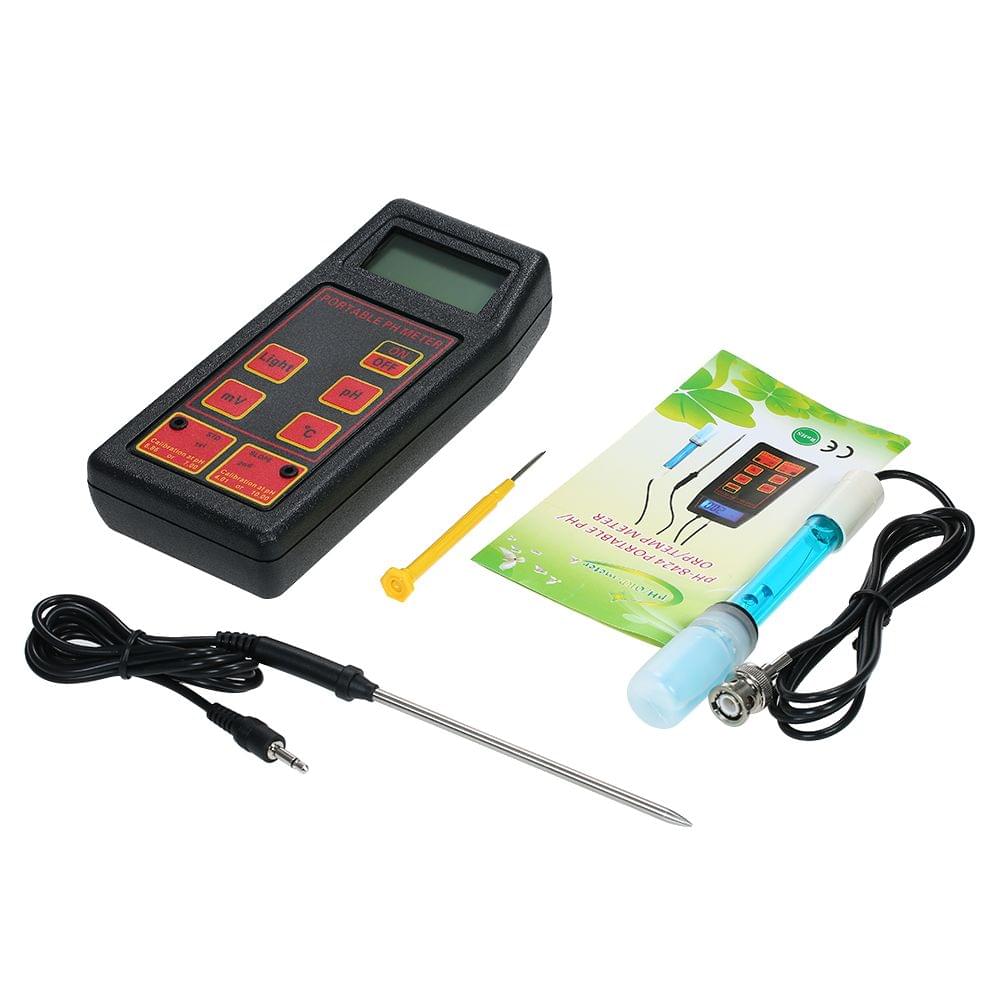 Professional Portable pH/ORP/TEMP Meter Water Detector