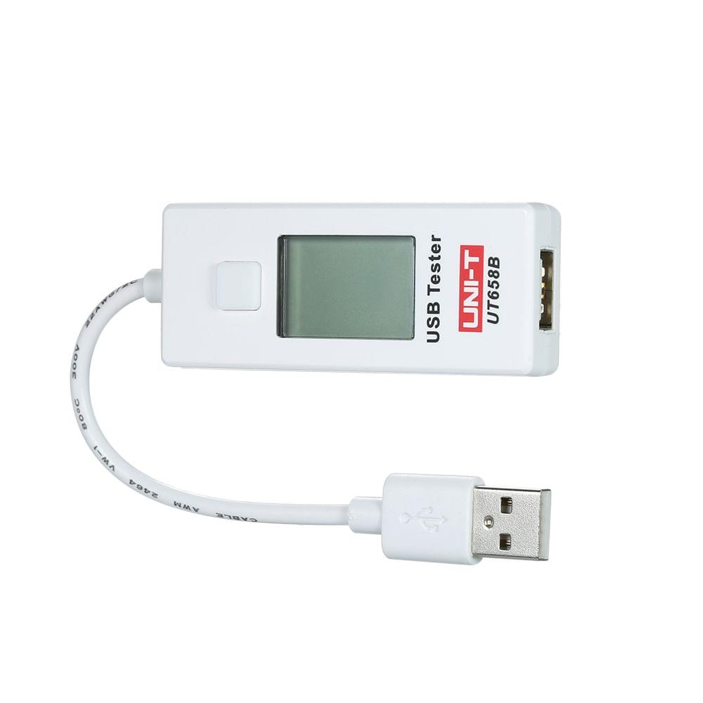 UNI-T UT658B USB LCD Digital Voltage Current Meter U Disk