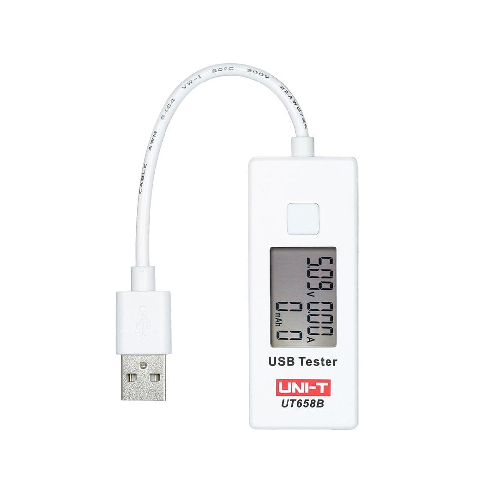 UNI-T UT658B USB LCD Digital Voltage Current Meter U Disk