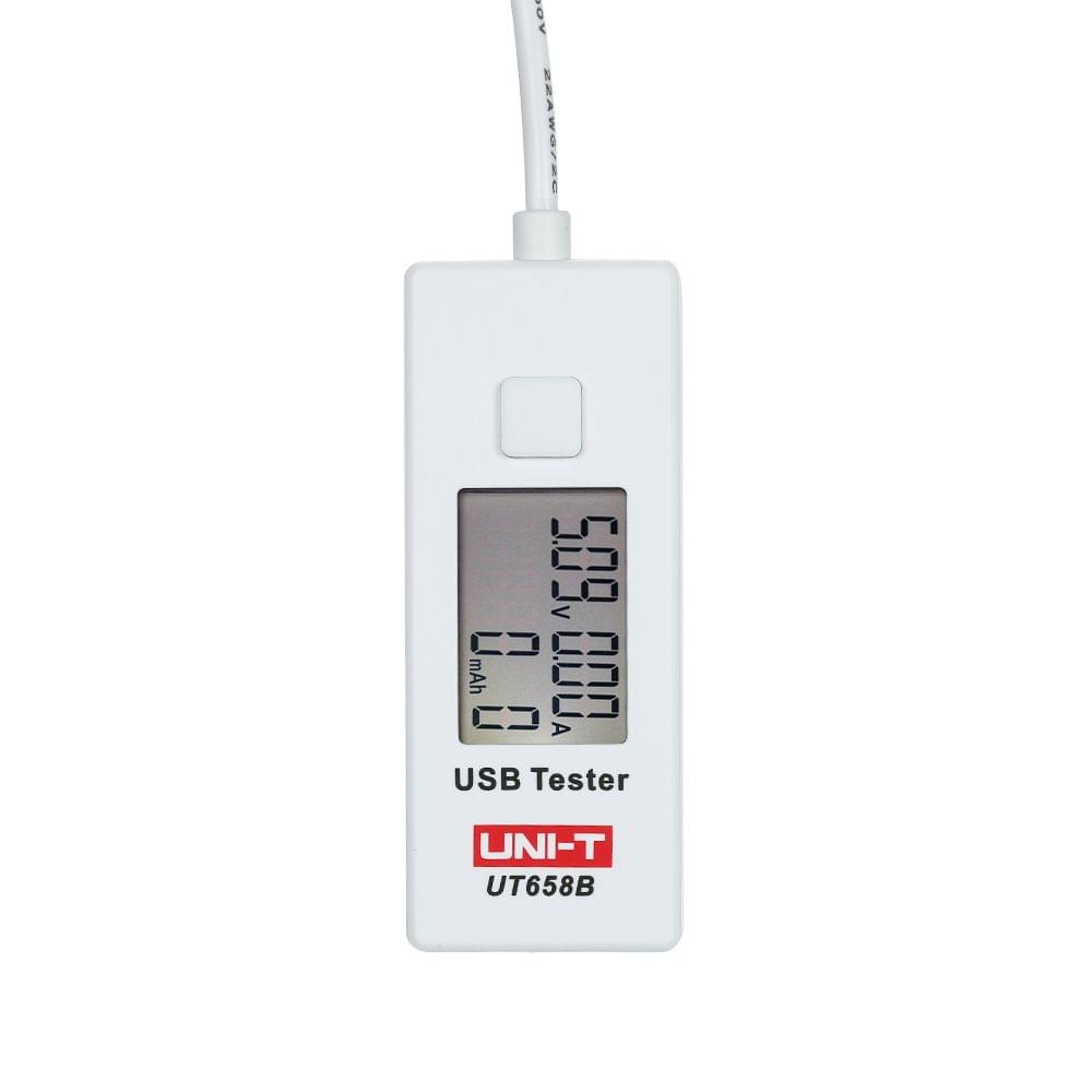 UNI-T UT658B USB LCD Digital Voltage Current Meter U Disk