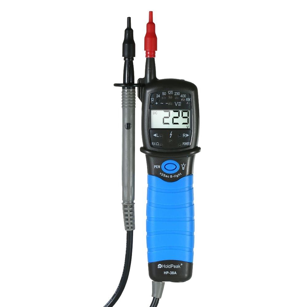 HoldPeak Contact Auto-range LCD AC/DC Voltage Tester