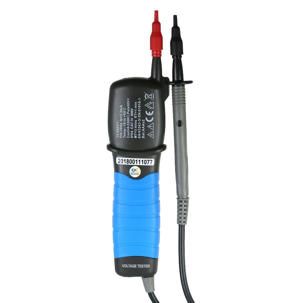 HoldPeak Contact Auto-range LCD AC/DC Voltage Tester