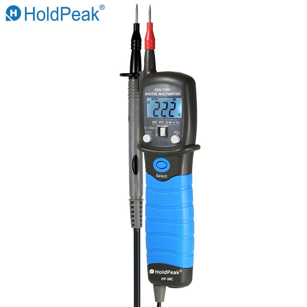 HoldPeak High Precision Auto-range LCD Pen Type Digital