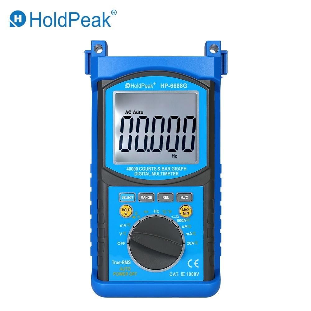 HoldPeak Auto-range True RMS LCD Digital Multimeter DC/AC