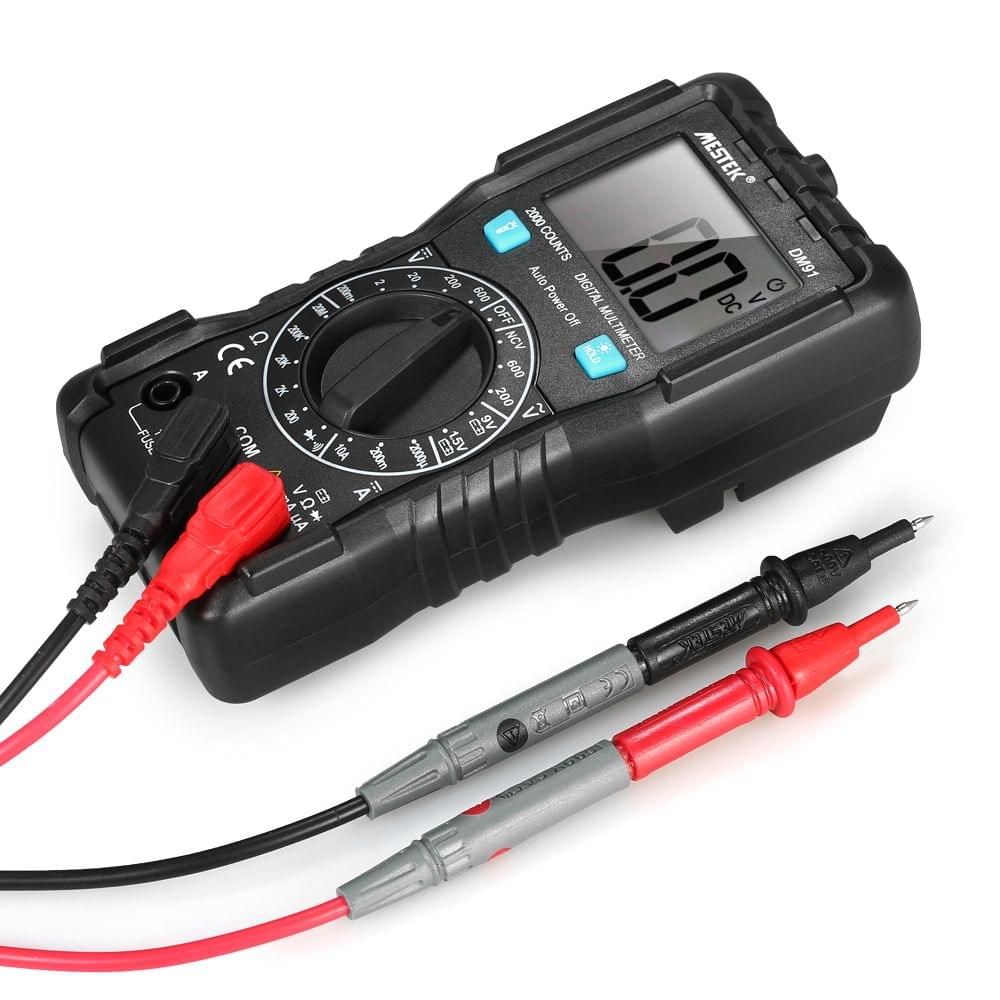 MESTEK Auto-range LCD Digital Multimeter DC/AC Voltage DC