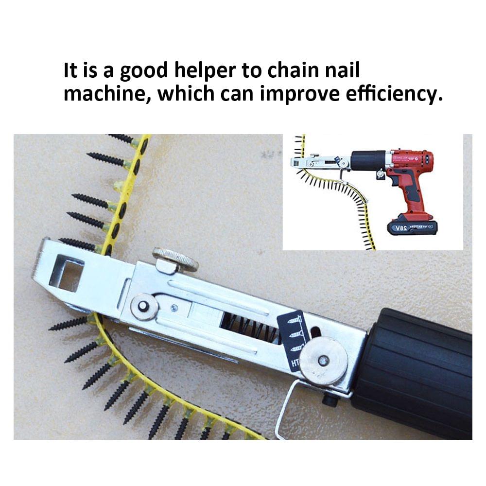 Automatic Multifunctional Handheld Electric Drill Nozzle