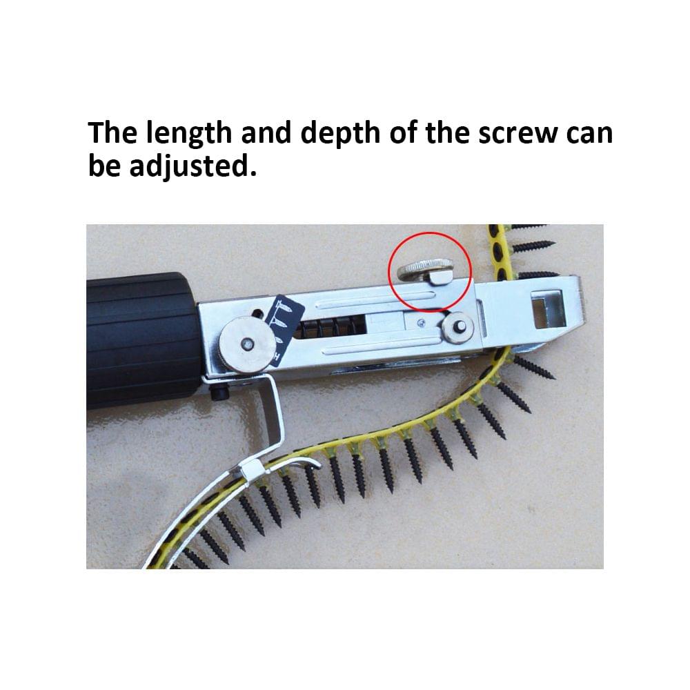 Automatic Multifunctional Handheld Electric Drill Nozzle