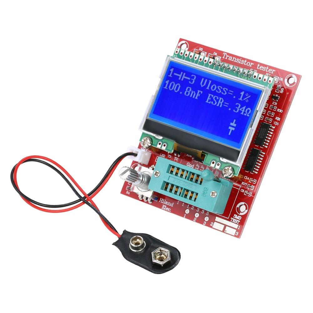 M644 Multifunctional Transistor Tester LCR Resistance