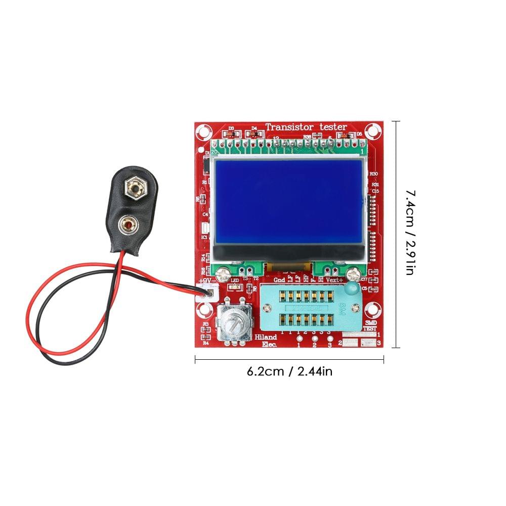 M644 Multifunctional Transistor Tester LCR Resistance