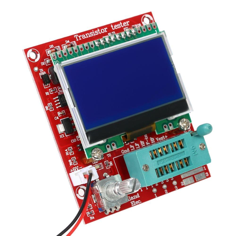 M644 Multifunctional Transistor Tester LCR Resistance