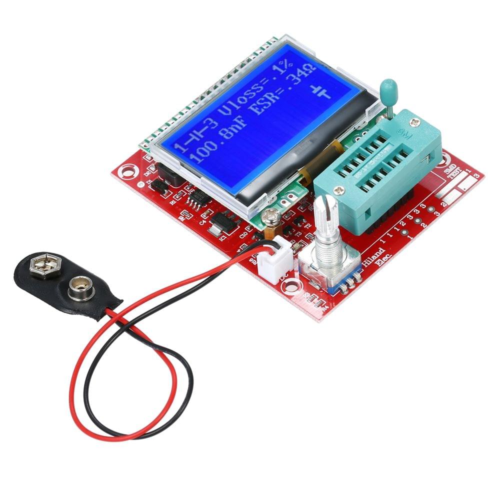 M644 Multifunctional Transistor Tester LCR Resistance