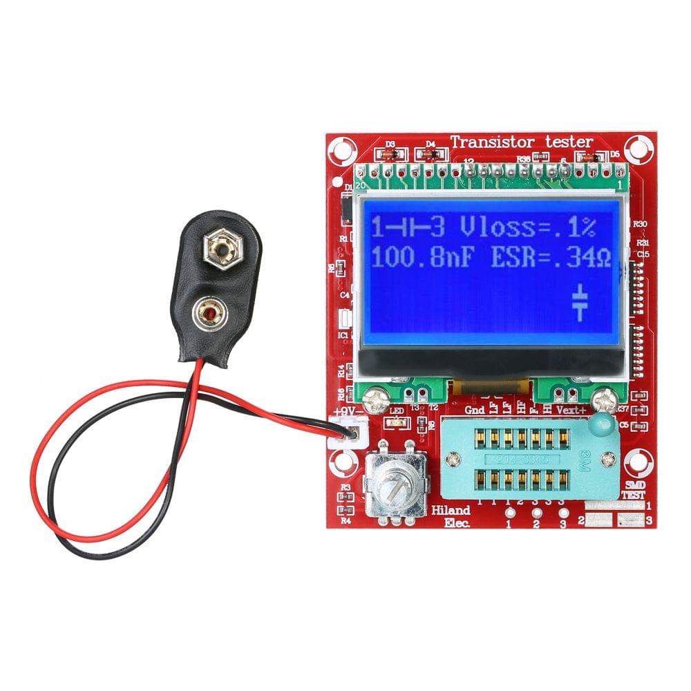 M644 Multifunctional Transistor Tester LCR Resistance