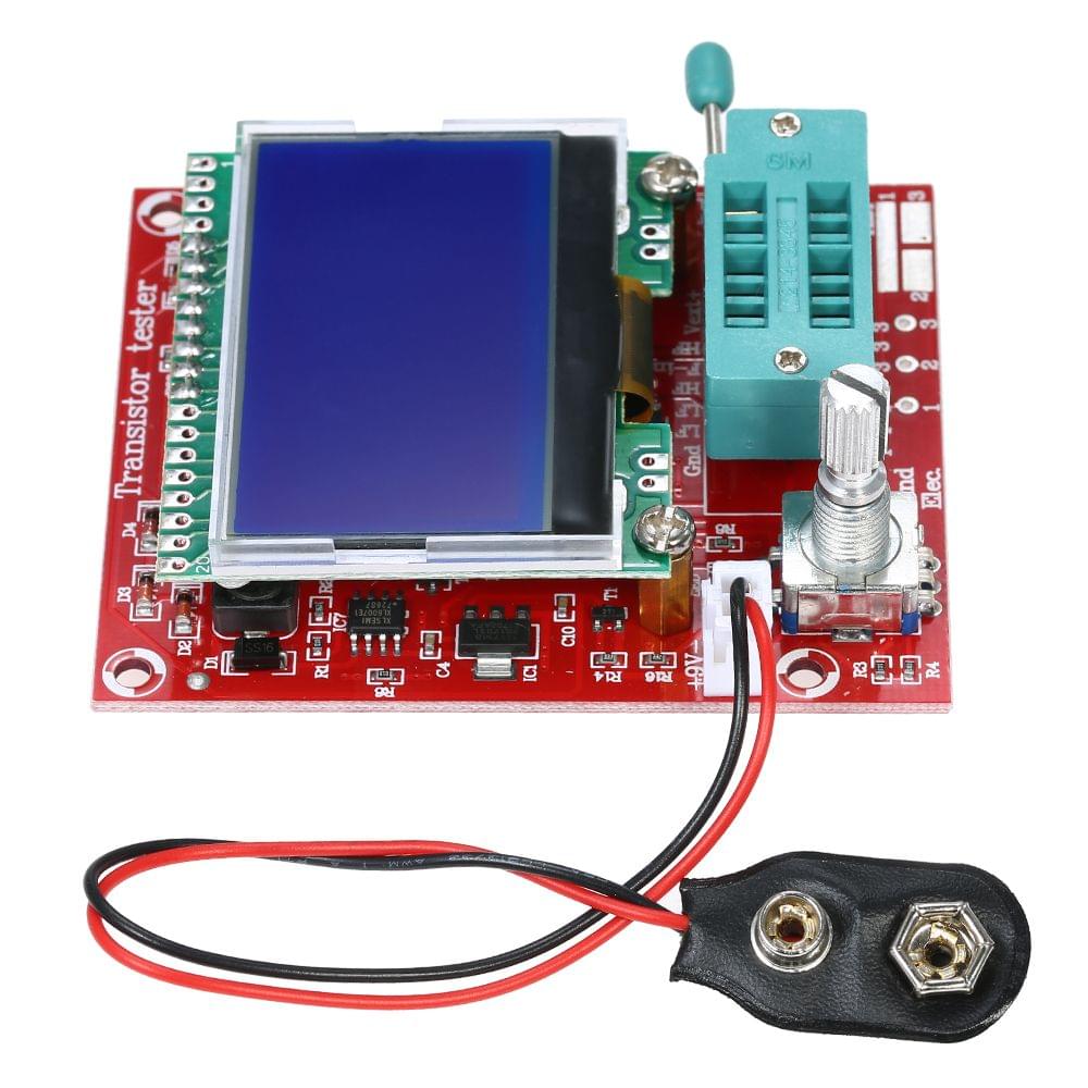 M644 Multifunctional Transistor Tester LCR Resistance