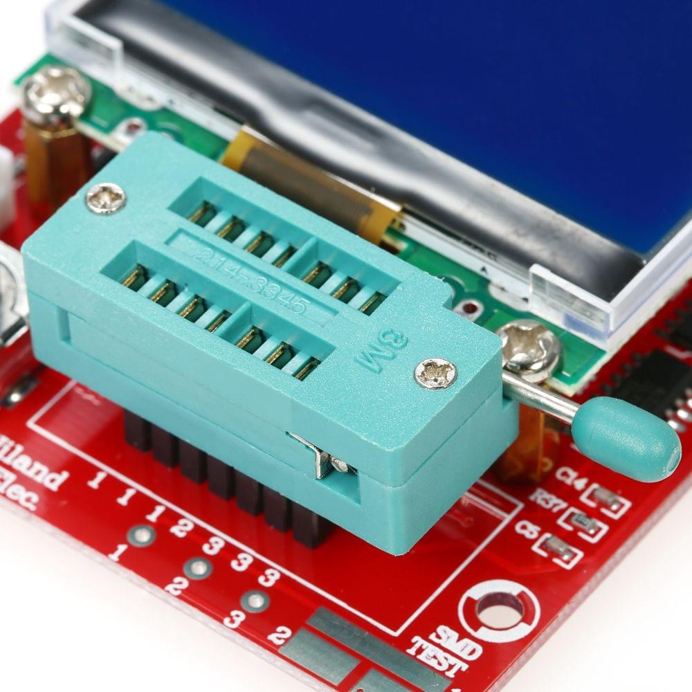 M644 Multifunctional Transistor Tester LCR Resistance