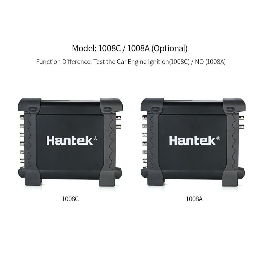 Hantek 1008C/1008A 8 Channels Automotive Diagnosis Equipment - 1008A