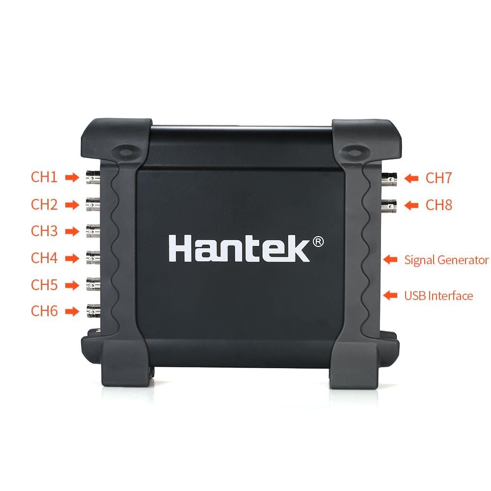 Hantek 1008C/1008A 8 Channels Automotive Diagnosis Equipment - 1008A